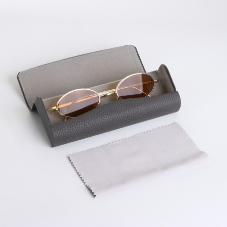 Magnet glass case, length 16 cm, gray color-3