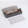 Magnet glass case, length 16 cm, gray color