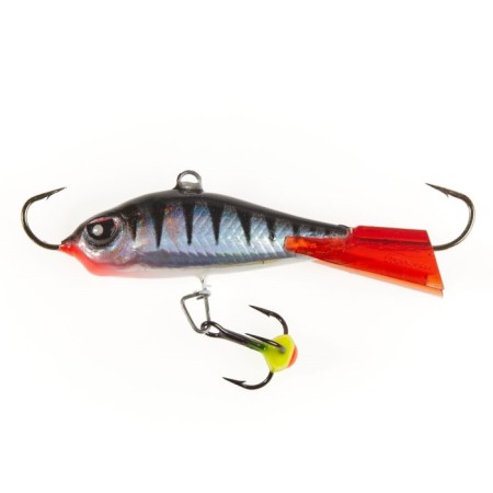 Balancir Lucky John Baltic 5 + tee, 5 cm, color 12hrt blister-4