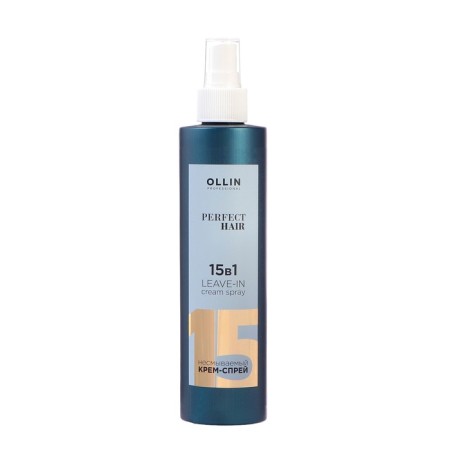 Cream-spray multifunctional Ollin Professional 15 in 1, indelible, 250 ml