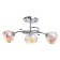 Causte "Detta" 3x40W E27 Chrome Model: 2595290