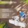 Soul mixer Zein Z4115, single -leaf, watering can 5 modes, hose, holder, chrome