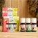 A set of aromatic oils "Strawberries, Maisky valley, apple"