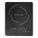 Induction tile Galaxy GL 3064, 2000 watts, 1 burner, 8 levels, black