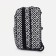 Small suitcase 52 l (s) "Factory Cartes", lightning department, external pocket, 2 wheels, black/white color