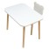 Table and chair Children's kit "Scandik Abville. Bear "