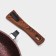 Granit Ultra Red, D = 26 cm pan, removable handle, glass cover, anti -stick coating, brown color