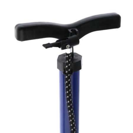 Manual Nova Bright pump, with an additional cylinder and pressure gauge-1