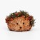 Decorative souvenir from natural materials "Hedgehog" 17 × 17 × 12 cm