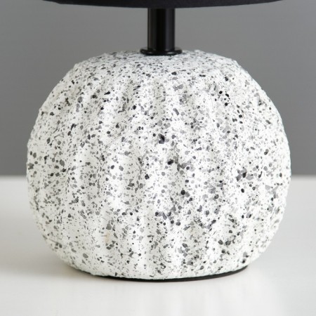 Arnella desktop E14 40W white-black 12x12x26 cm Risalux-2