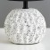 Arnella desktop E14 40W white-black 12x12x26 cm Risalux