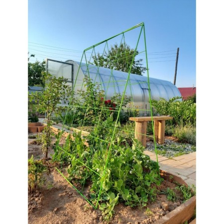 Spaler for cucumbers, bilateral, 118 × 78 cm, metal-6