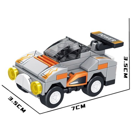 Designer Race "Sports", 57 parts-1