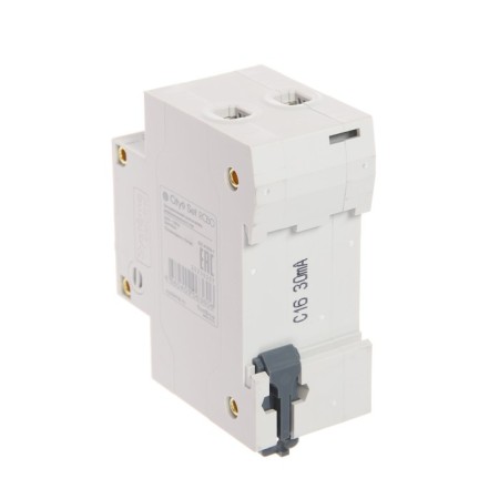 Switch aut. Dif. AVDT SE City9 Set, 1P+N, C, 16 A, 4.5 KA, 30 mA, AC, 230 V-2