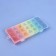 Airman - Organizer "Week", removable cells, morning/day/evening, 19.2 × 8.5 × 2.1 cm, 7 containers of 3 sections, multi -colored