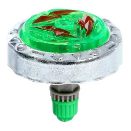 A set of wolves Ultra Spin "Dino", with a starting device, color green-10