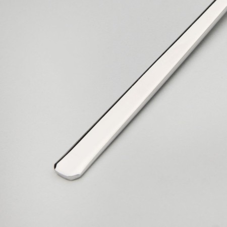 A teaspoon "Amethyst", h = 14 cm, thickness 2.5 mm, silver color-1