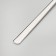 A teaspoon "Amethyst", h = 14 cm, thickness 2.5 mm, silver color
