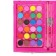 Drawing for drawing in a pink box