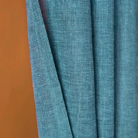 Set of curtains "Fiji", size 140 x 270 cm - 2 pcs, emerald-1