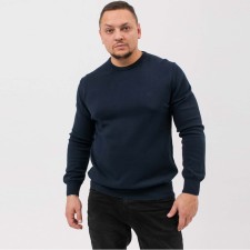 Джемпер мужской, цвет тёмно-синий, размер 56 (4XL)