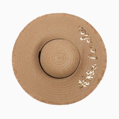 Women's hat minku brown color, rr 56-58-1