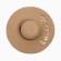 Women's hat minku brown color, rr 56-58