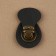 Bag -staple, sewing, 6 × 4 cm, black/bronze color