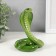 Souvenir Polystone Lac “Green Cobra” 11.3x9.8x13.4 cm