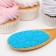 Confectionery sprinkling balls 2 mm, blue mother -of -pearl, 50 g