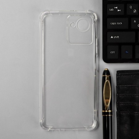 Ibox CASE case, for Realme C30S, silicone, anti -suggestion phone-1