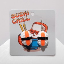 Earrings plastic 