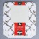 Folding box "Retro Post", 20 x 20 x 4 cm, new year