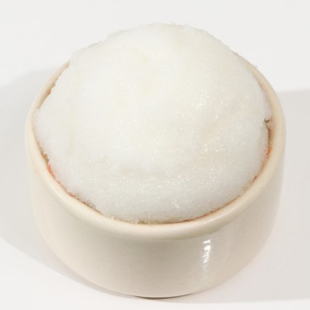 Salt scrub for the body, 250 g, the aroma of coconut and almonds, Beauty Fooch-4