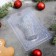 Form for chocolate and sweets plastic “mittens”, 15 × 10 cm, transparent color