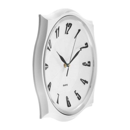 Wall clock, series: interior, "fossa", smooth move, 31 x 31 cm-1