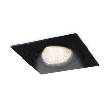 Lumina switch Built -in spotlight Ambrella Techno Spot Standard Tech TN102622, GU5.3, Black Color Black