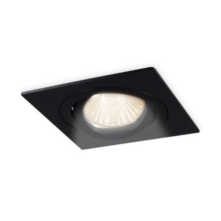 Lumina switch Built -in spotlight Ambrella Techno Spot Standard Tech TN102622, GU5.3, Black Color Black