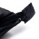 Tourist sleeping bag, black color