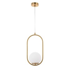 Suspension Matisse 41x20x15 cm, 1x40W E14