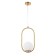 Suspension Matisse 41x20x15 cm, 1x40W E14