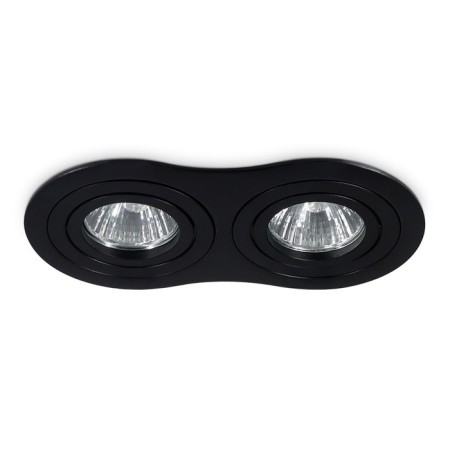Lamp built -in spot Ambrella Techno Spot Standard Tech TN102507 Rogue, GU5.3, Black Color Black-1