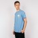 T -shirt male, blue color, size 56
