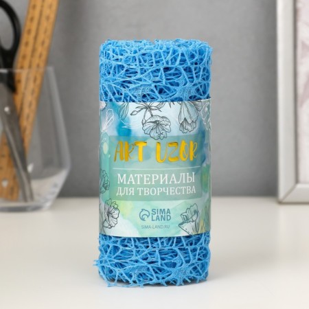 Pautinka. Blue Western grid for 4.5 m 6x6x14 cm winding