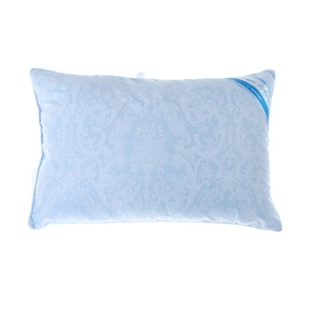 Adamas pillow "Swan fluff", size 40x60 cm, Polikotton case