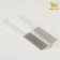 Combine comb “bubbles” of two -sided, transparent, 19.5 x 5.6 cm