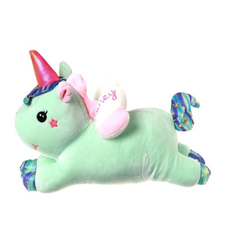 Soft toy "Unicorn", 35 cm, Mix colors-1