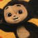 Puzzle in the frame "Cheburashka"