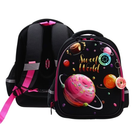 Frame backpack, 36 x 28 x 20 cm, Grizzly RAZ-386, black RAZ-386-8_1
