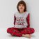 New Year. Pajama Children's KAFTAN "X-MAS" Size 36 (134-140 cm)